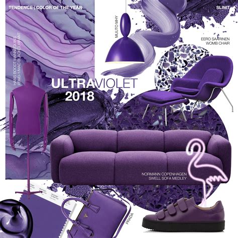 Color of the year 2018. Ultra Violet | Farbe des jahres, Farbtrends ...