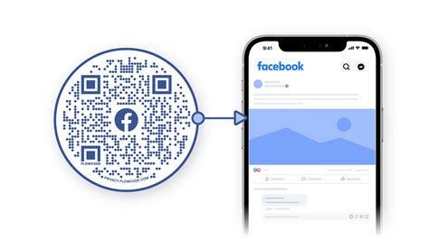 Facebook QR Code 的图像结果