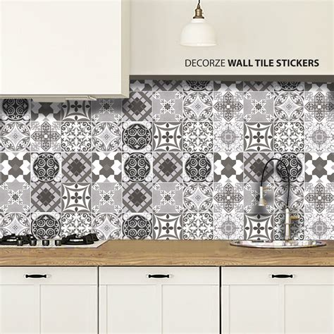 Italian tiles designs, Kitchen Wall Tiles Stickers, Wall Tiles ...
