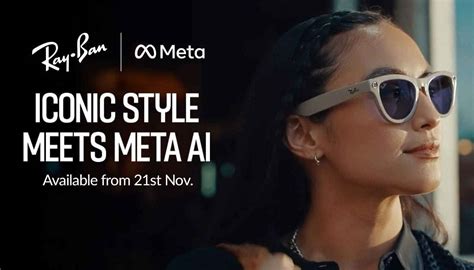 Meta Ray Ban Gen 1 smart glasses set to widely release in India on 21 ...