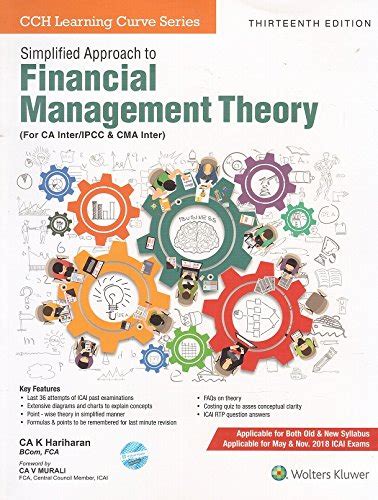 Buy CCH's Simplified Approach to Financial Management Theory for CA ...