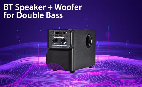 Blaupunkt Sp400 60W 4.1 Channel Bluetooth, Auxiliary, USB, Micro USB ...