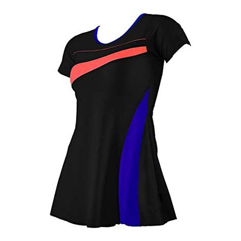 Buy Lycot Ladies Lycra A-Line Top Half Sleeve Swimwear with Pad (Size ...