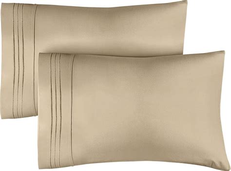 Queen Pillow Cases Set of 2 - Extra Soft, Hotel Quality Pillowcase ...