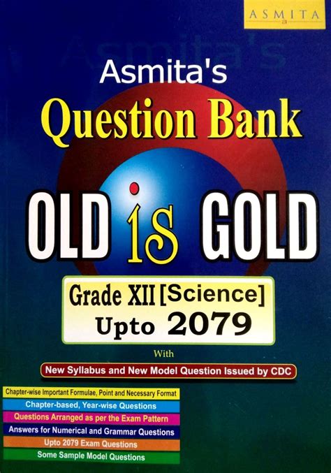 Question Bank Old is Gold Grade – XII [ Science ] – Upaharbazar