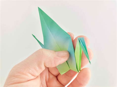 Origami Crane Tutorial 的图像结果