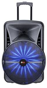 QFX PBX-118 Smart App Controlled Portable Party Speaker with Light ...