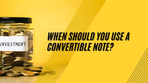 Image result for Examples of Convertible Notes