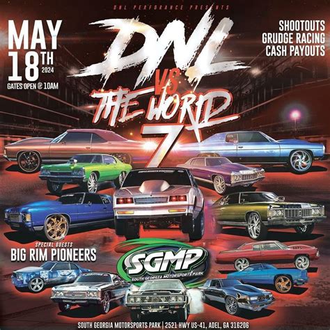 DNL vs the World 7, 2521 US Hwy 41, Adel, GA, Cecil, 7 September 2024 ...