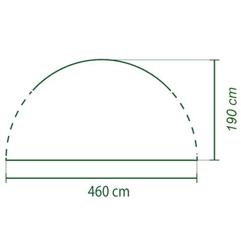 Coleman Window + Door Wall für Event Shelter Deluxe Grün | Fun Sport Vision
