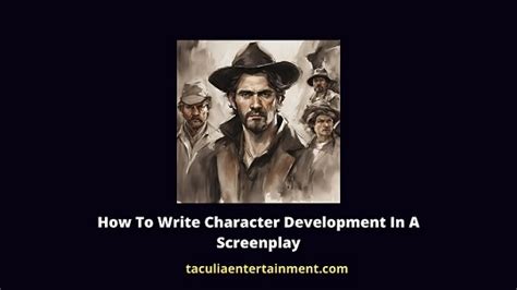 Image result for Screenplay Character Development
