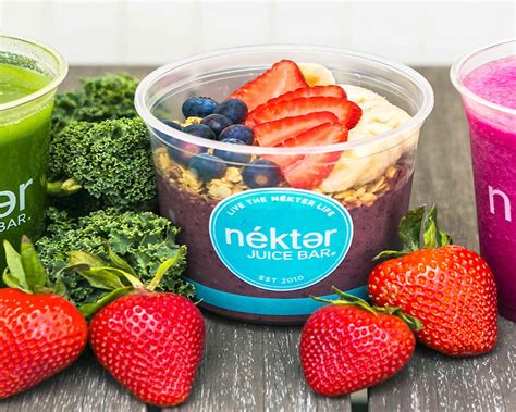 Nekter Juice Bar Smoothie Recipes | Bryont Blog
