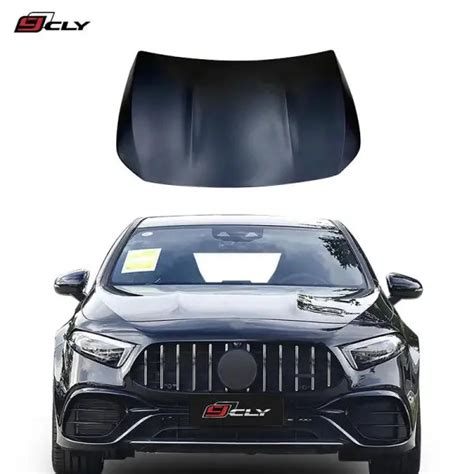 Bonnet for 2019+ Benz a Class W177 A180 A200L A250 Modified A45 AMG Al ...