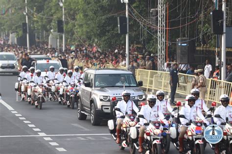 Visuals from R-Day celebration in Chennai