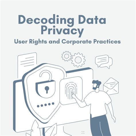 Decoding Data Privacy: User Rights and Corporate Practices