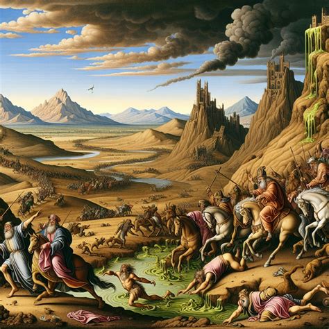 What does Genesis 14:10 mean? | Bible Art