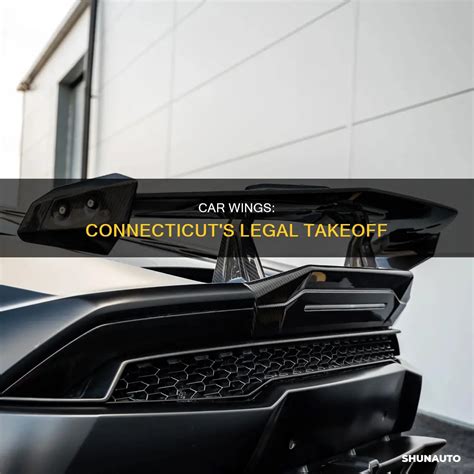 Car Wings: Connecticut's Legal Takeoff | ShunAuto