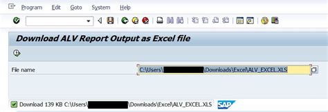 Image result for How to Read Excel Data From ALV Report Using GUI Download