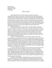 Image result for Reflective Memo Example