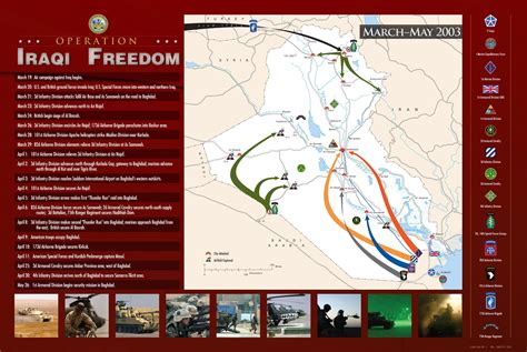 Timeline Of Us Iraq War
