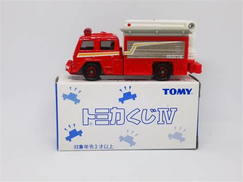 Tomica Lottery Vol.4 Japan Rescue Work vehicles – Mobile Garage HK