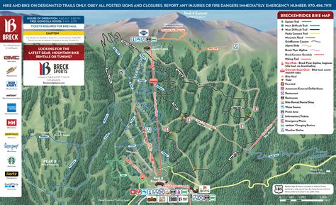 Hunter Mountain Trail Map 2020