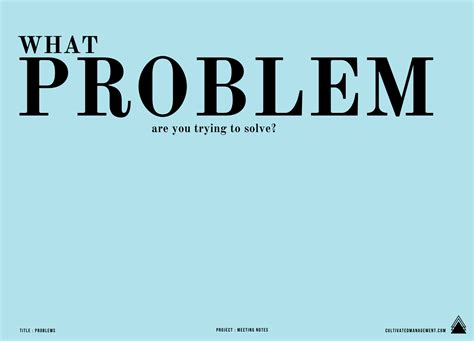 Image result for Problematic Problems