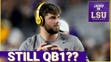 Nussmeier BENCHED… but not DONE! Frank Wilson reveals LSU’s QB plan for ...