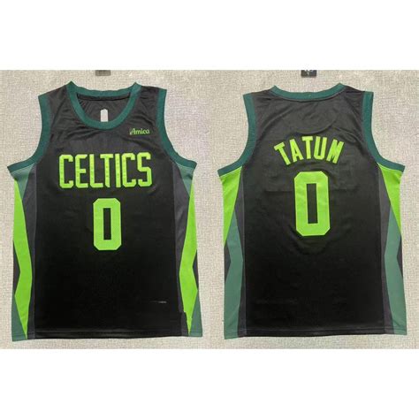 Men's Jayson Tatum Jersey #0 | Shopee Philippines