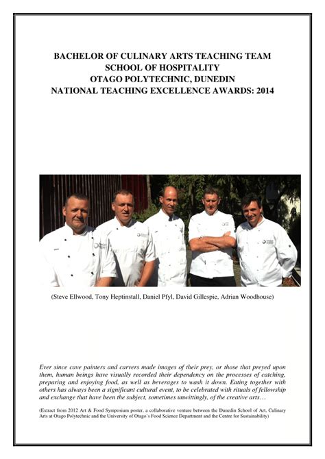 Image result for Culinary Portfolio Examples