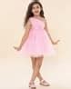 Buy Pink Dresses & Frocks for Girls by A.T.U.N All Things Uber Nice ...