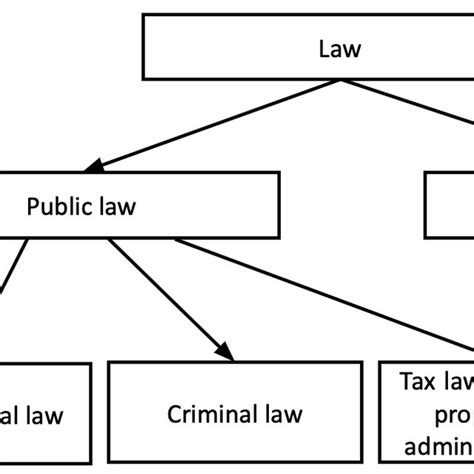 Different Types of Law 的图像结果