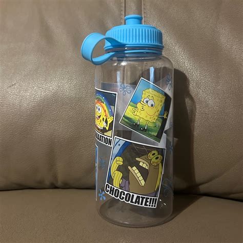 SpongeBob Squarepants BPA-free Water Bottles | Mercari