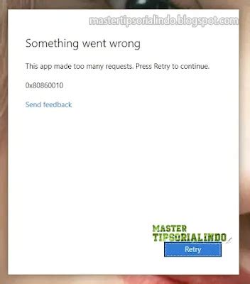 Image result for Error Code 0X85640010