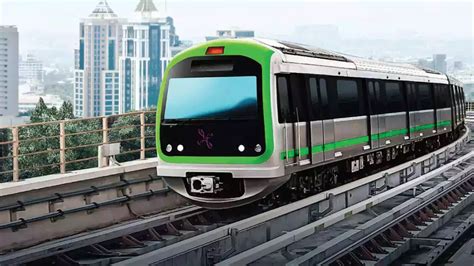 Bangalore Metro News: Namma Metro Green Line Services Suspended for 3 ...