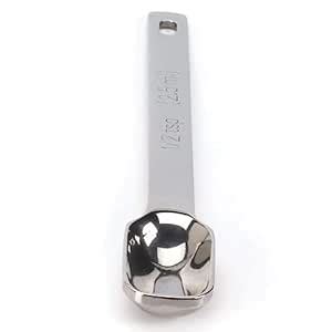 2lbDepot 1/2 Teaspoon Measuring Spoon tsp Heavy-Duty Stainless Steel ...