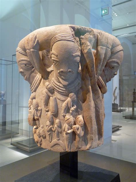 Nok culture. 1000 BC-300 AD. Possible ancestors of the Yoruba ...