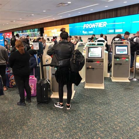 Official Frontier Airlines Terminal-MCO - Orlando International Airport ...