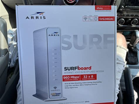 Image result for Arris Modem Router Installulation