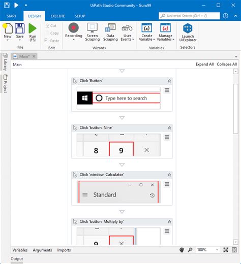 Image result for Example UiPath Automation Visio Process Flow