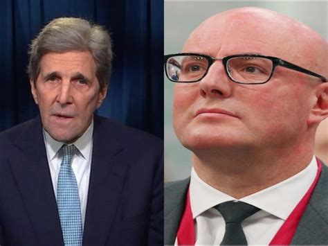 Russian deputy Prime Minister Chernyshenko, US climate envoy Kerry ...