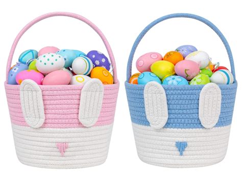 Snapklik.com : CubesLand Babys First Easter Basket Set - 2-Piece Small ...