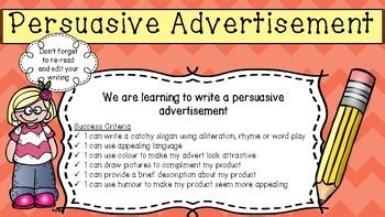 Text Type Writing Learning Goals and Success Criteria by Teach Inspire ...