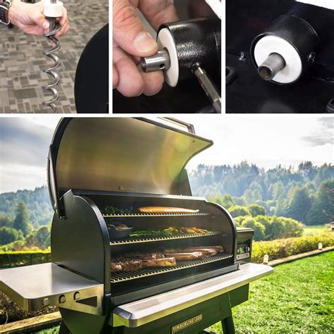 Auger Motor Bushing Replacement Parts for Pit Boss Wood Pellet Smoker ...