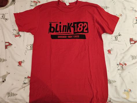 blink-182 - Chicago event shirt : r/Blink182