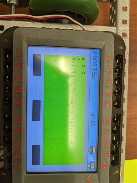 Image result for Brain Screen. Pressing Vexcode V5