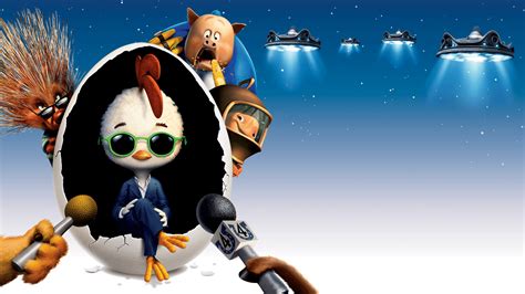 Characters Chicken Little