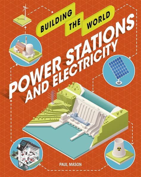 BUILDING BLOCKS: POWER STATIONS AND ELECTRICITY : Mason, Paul: Amazon ...
