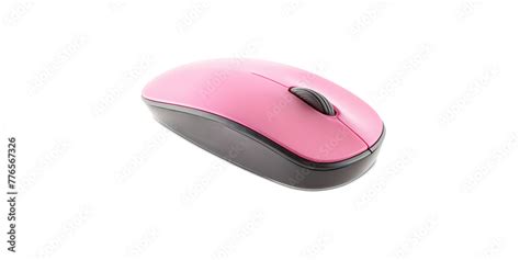 Pink wireless mouse Transparent Background Images Stock Photo | Adobe Stock