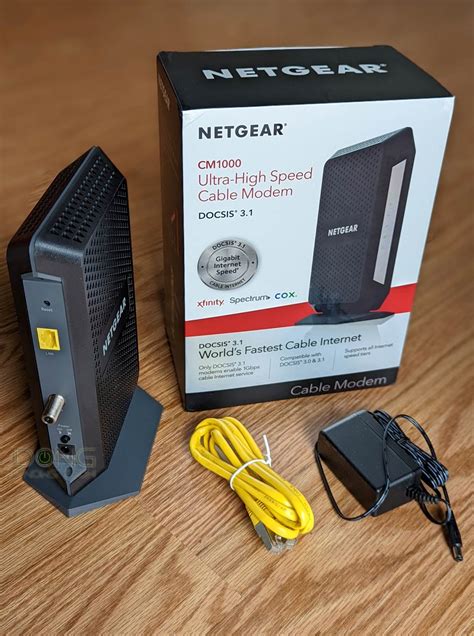 Netgear CM1000 Review: A Solid Cable Modem | Dong Knows Tech